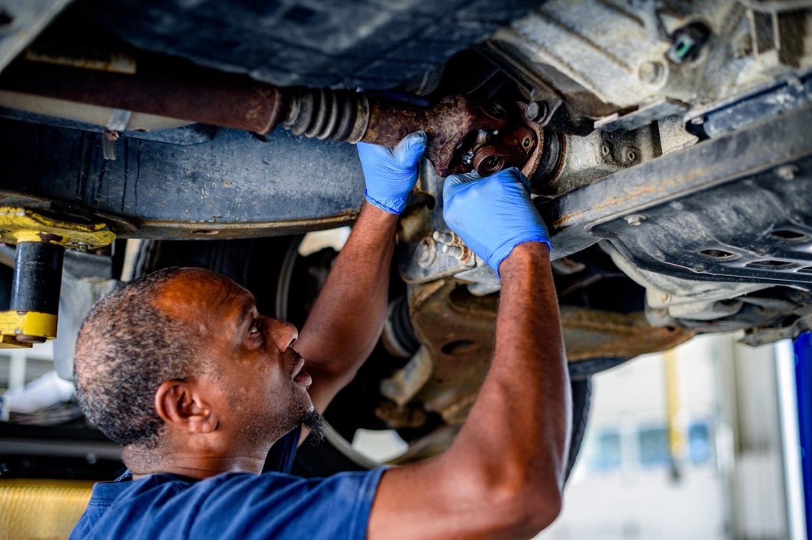Engine & Mechanical Repair in Al Quoz, Dubai