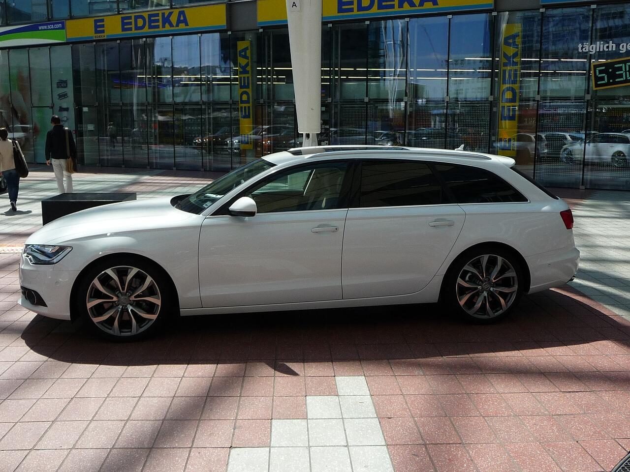 Audi serviced at Master Touch Auto Repairing in Al Quoz, Dubai