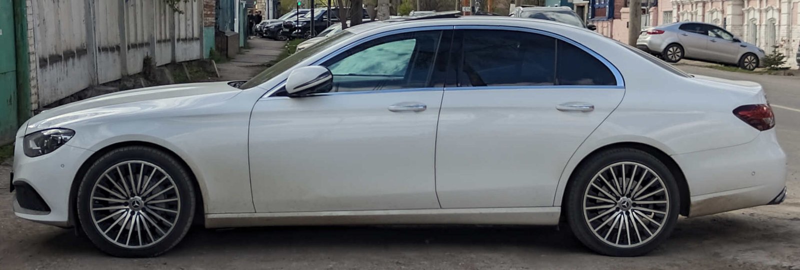 Mercedes-Benz serviced at Master Touch Auto Repairing in Al Quoz, Dubai
