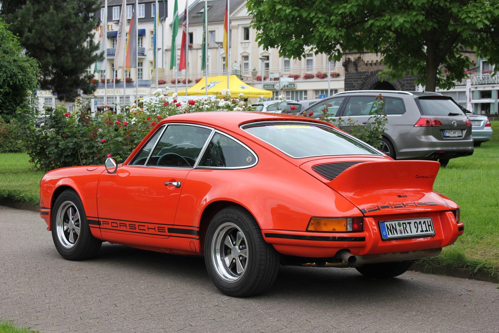 Porsche serviced at Master Touch Auto Repairing in Al Quoz, Dubai
